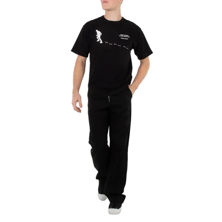 Ambrush Zip Up Mens Trousers