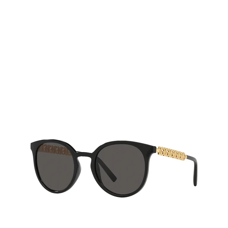 Dolce & Gabbana Round Sunglasses, 52mm