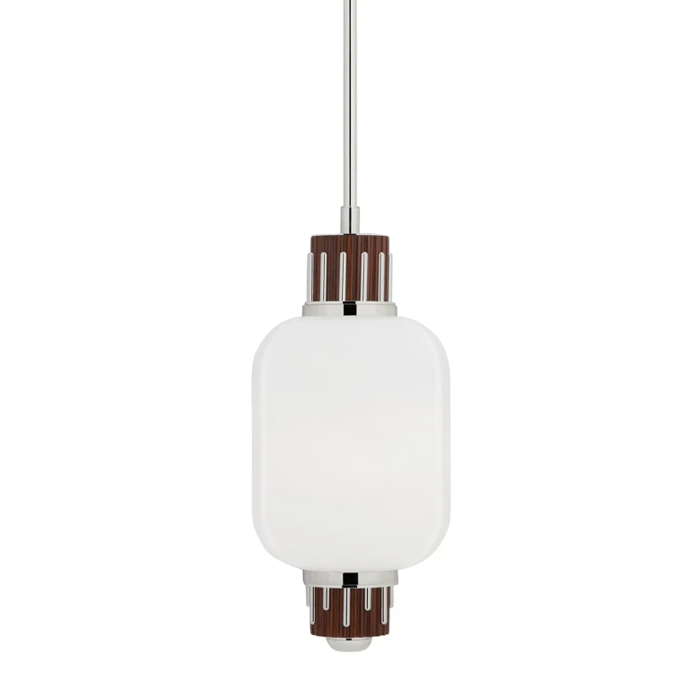 Polished Nickel Pendant from the Peekskill Collection