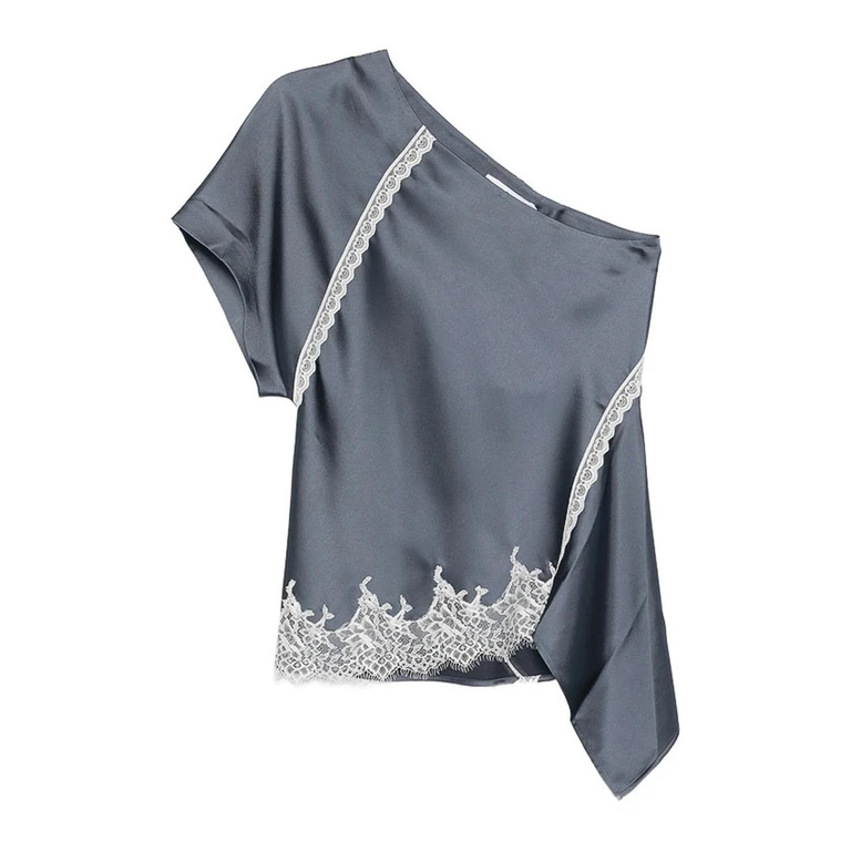 Iro Top - Bleu