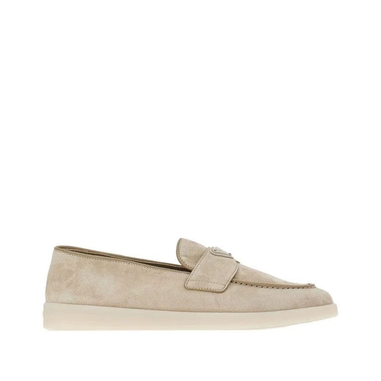 Prada Wildleder-Loafer für Herren