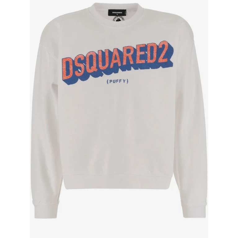 Sudadera de algodón con logo Dolce & Gabbana para hombre, talla S