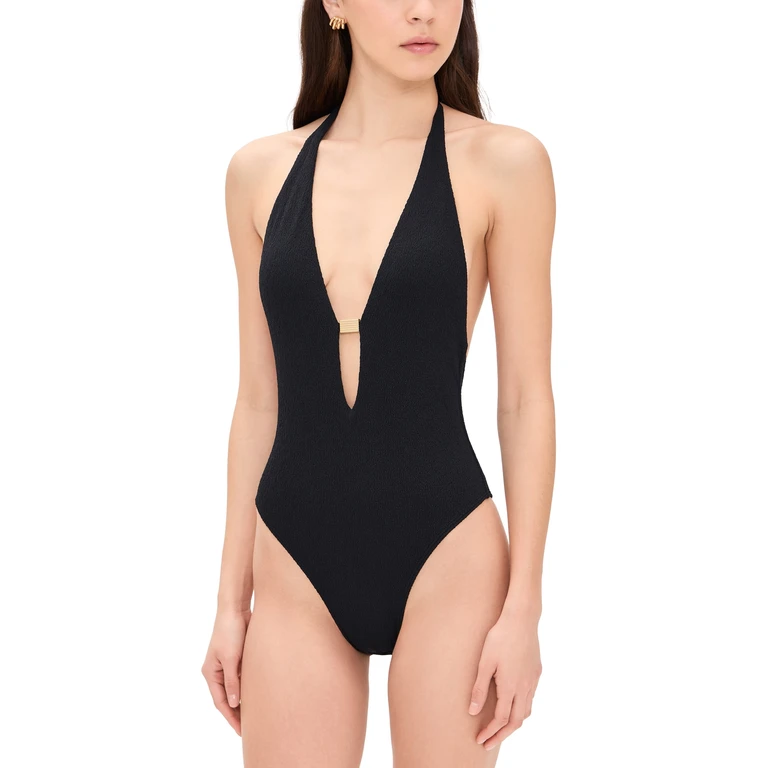 ViX Paula Hermanny ViX Paula Hermanny x Rosie Huntington-Whiteley Tammy Sutton One Piece Swimsuit Black L