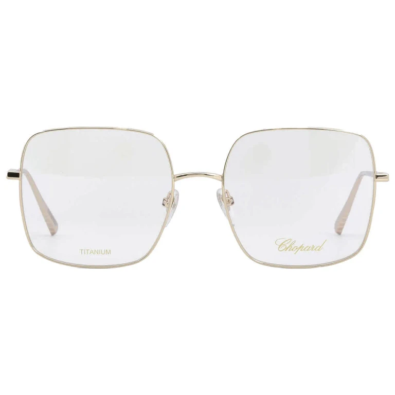 Chopard Demo Square Ladies Eyeglasses VCHF49M 0300 55