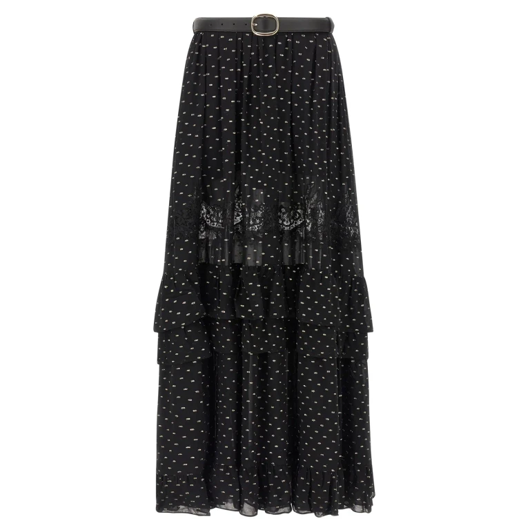Skirt Woman color Black (RS26196XSKBBLACK)
