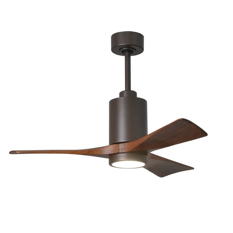 Matthews Patricia 42" Indoor Ceiling Fan in Textured Bronze
