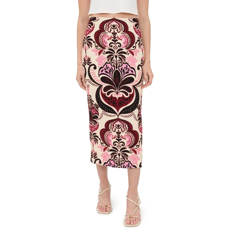 Cara Cara Sienna Skirt Palm Pavillion Ivory 12