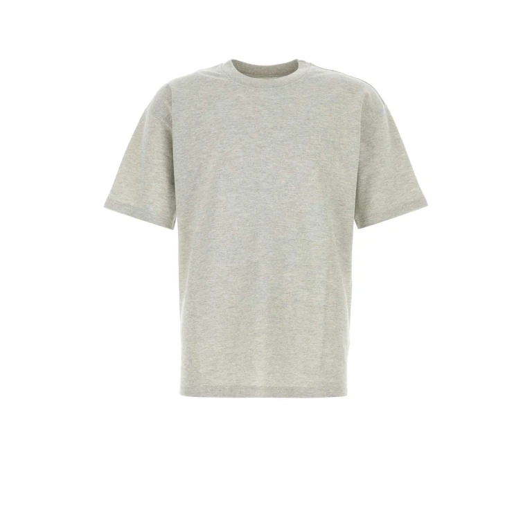 Saint Laurent Grey Piquet T-shirt