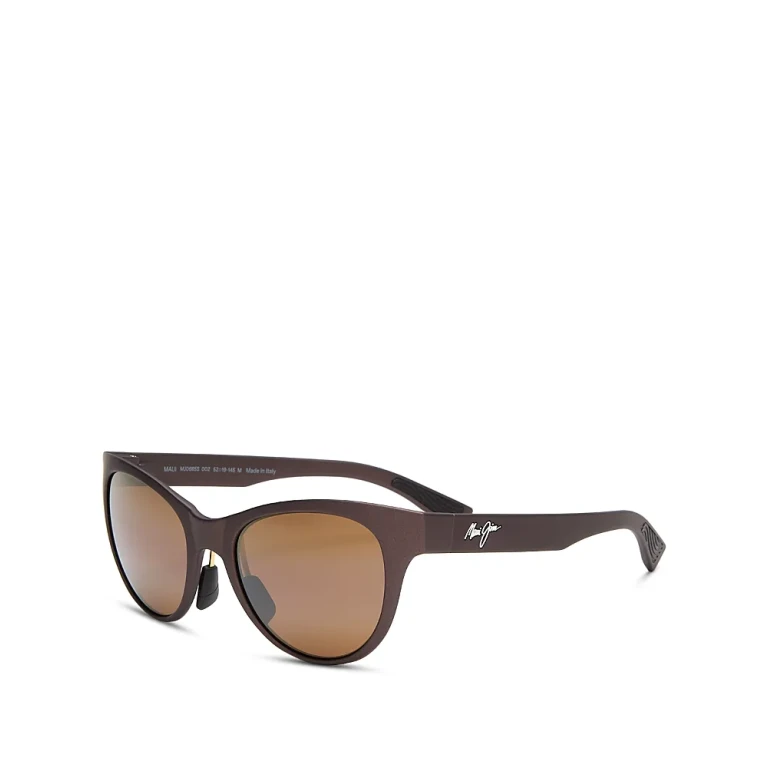 Maui Jim Round Sunglasses, 52mm