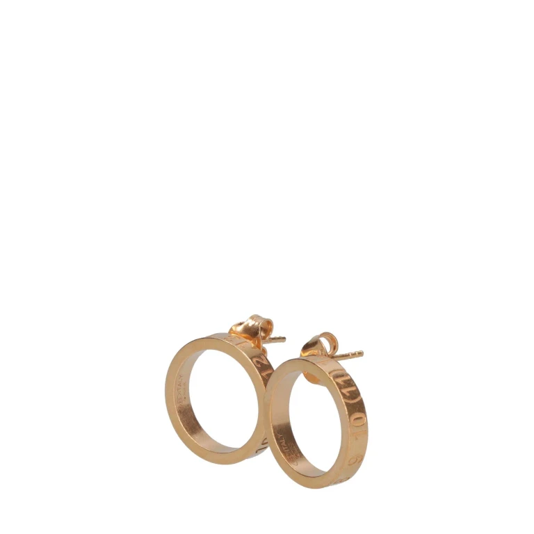 Maison Margiela Numerical Logo Earrings
