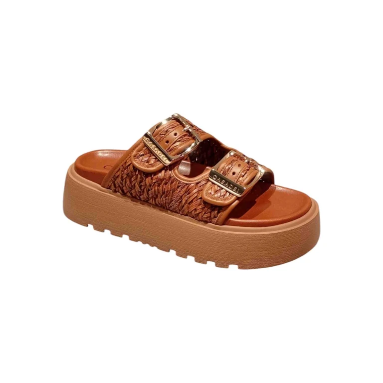 Casadei Mule Suncity Brown Shoe - Women