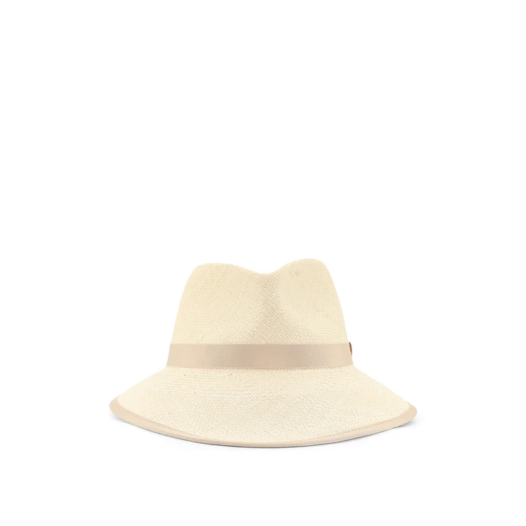 Max Mara Hats Beige Paglia - Women