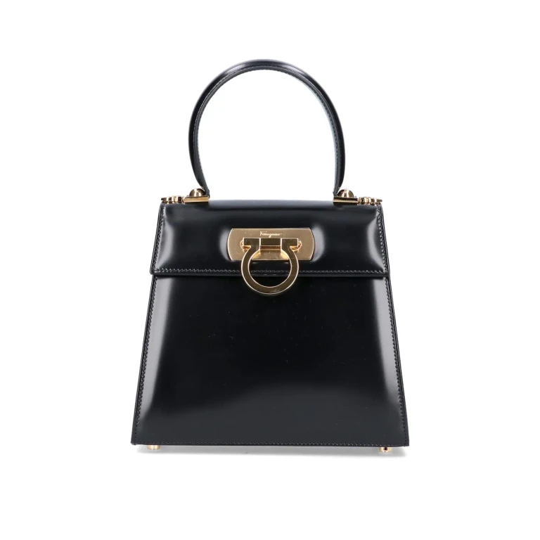 Ferragamo Tragetasche - Schwarz