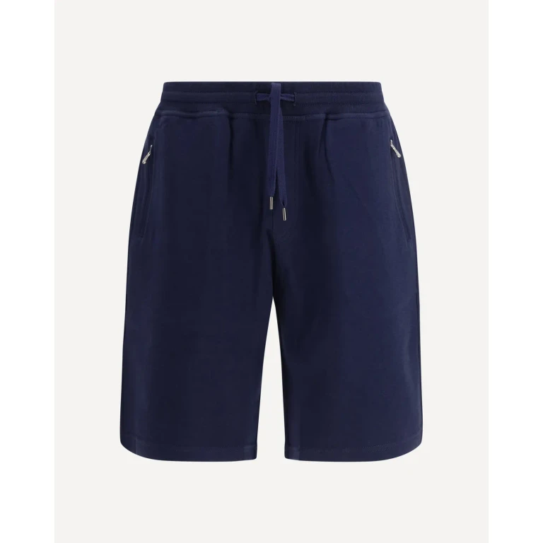 Short Brunello Cucinelli en coton, cachemire et soie