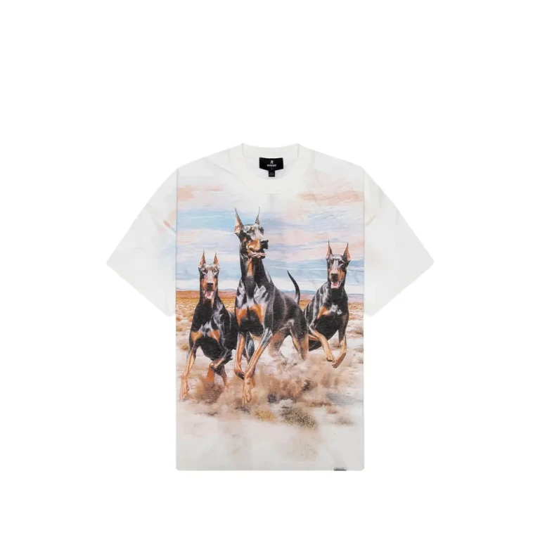 Represent Dobermans-print T-shirt