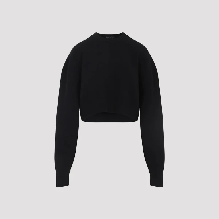 Top in maglia Palm Angels