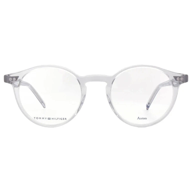 Tommy Hilfiger Demo Round Unisex Eyeglasses TH 1813 0KB7 49