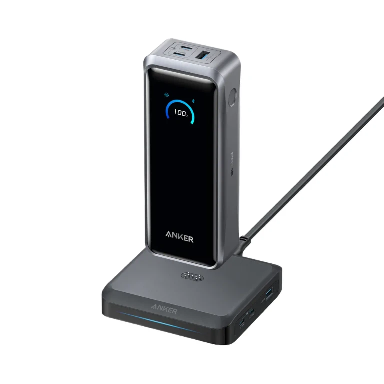 Anker Prime 移动电源 (26K, 300W) 带充电底座