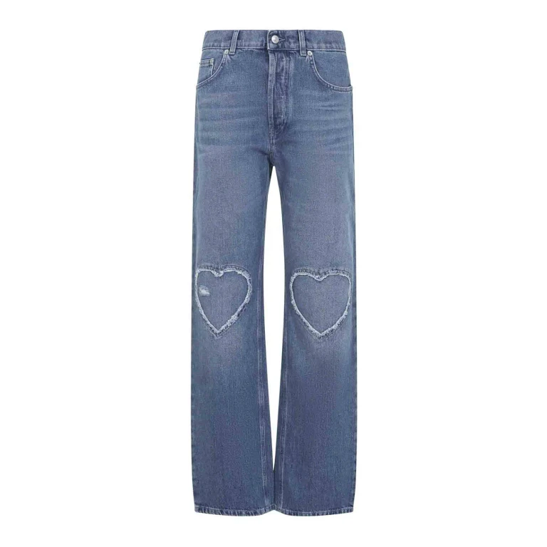 Moschino Jean Droit - Bleu