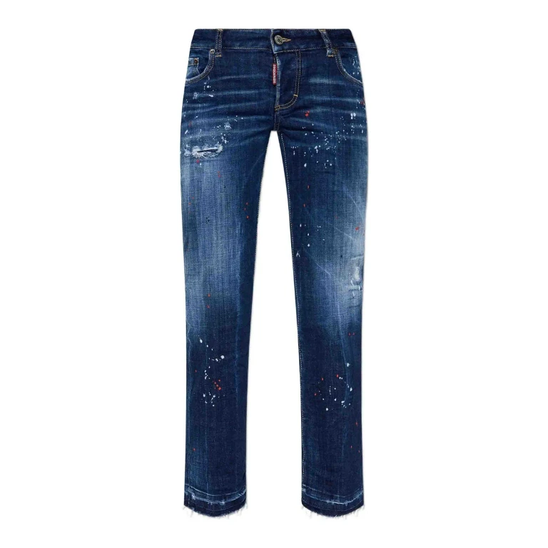 Dsquared2 Medium Easy Red Spots Wash Jenna