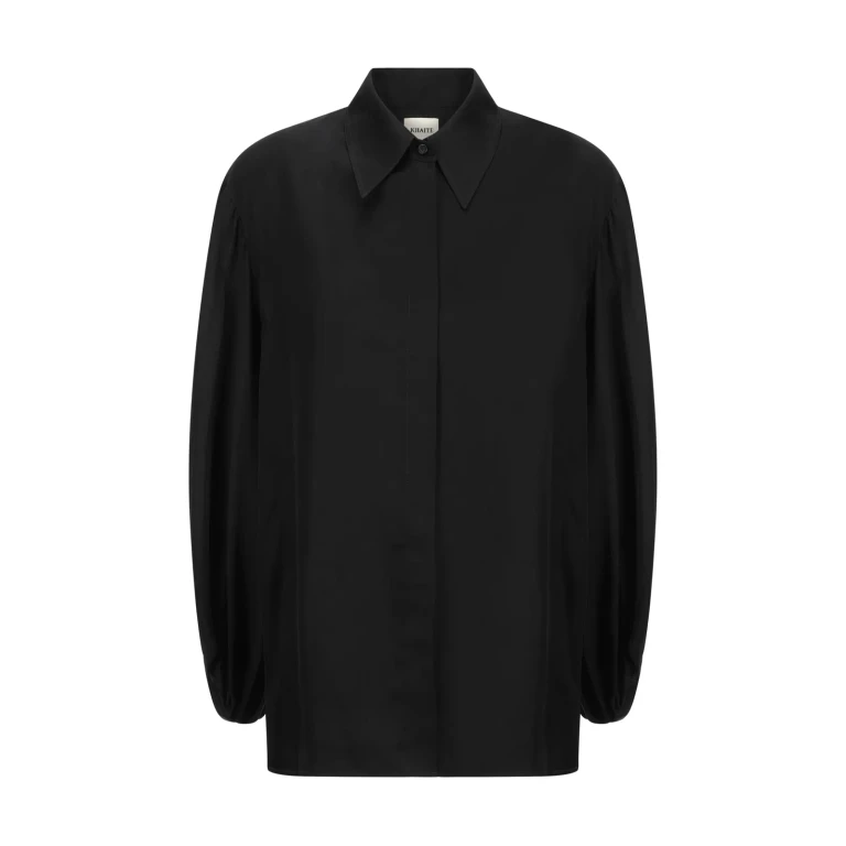 Khaite Chemise - Noir