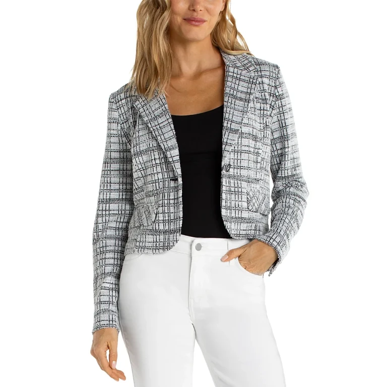 Liverpool Los Angeles Cropped Blazer