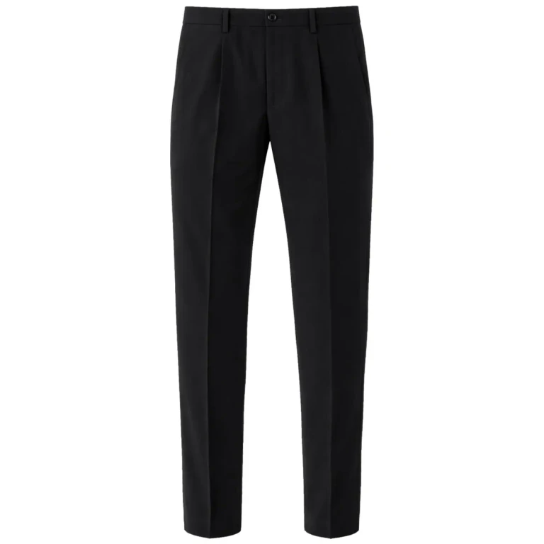 Dolce & Gabbana Straight Wool Pants