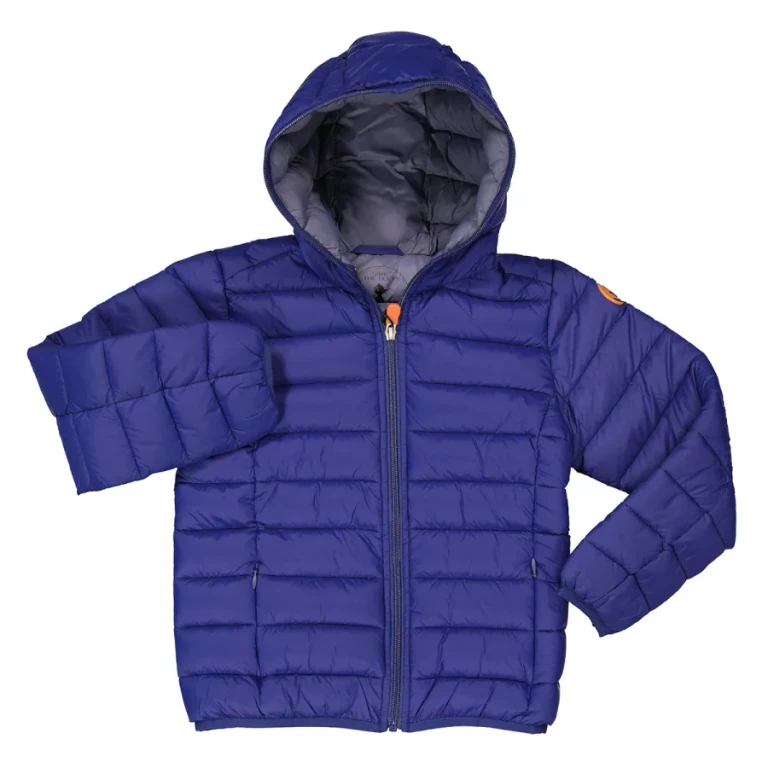 Save The Duck Kids Eclipse Blue Gillo Puffer Jacket