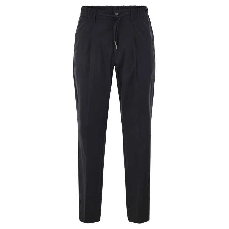 Herno Tech Wool Trousers
