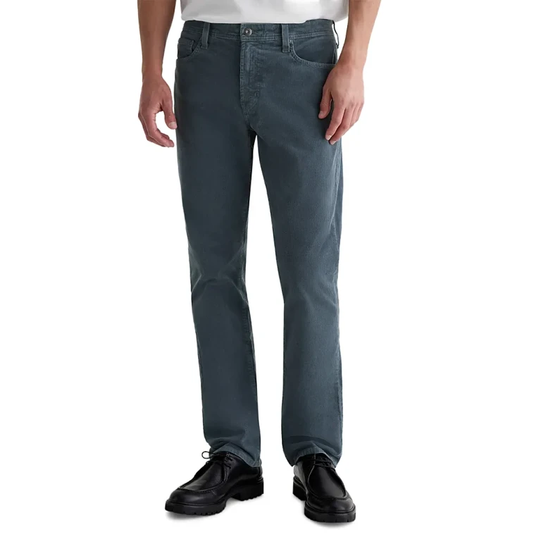 Ag Tellis Modern Slim Straight Jeans in After Dusk Blue
