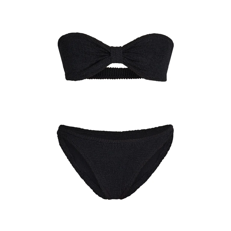 Hunza G Jean 比基尼套装 黑色