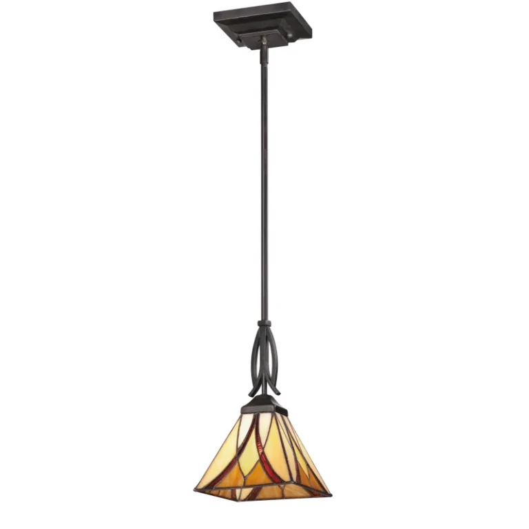 Asheville 1-Light Mini Pendant in Valiant Bronze