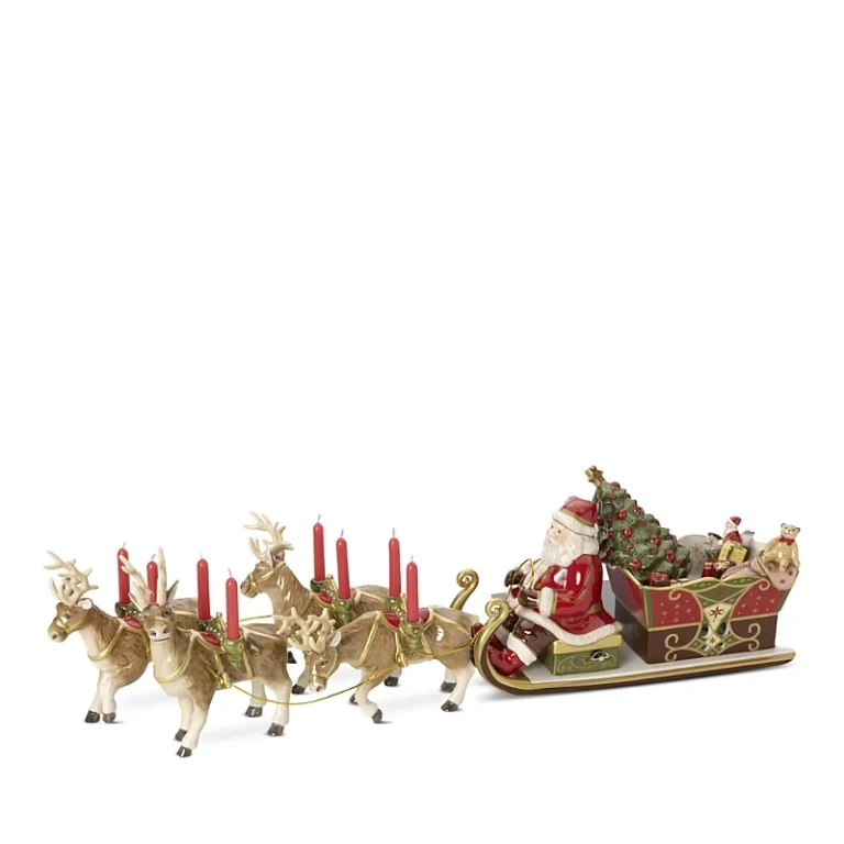 Villeroy & Boch Christmas Toys Santa's Sleigh Ride Memory