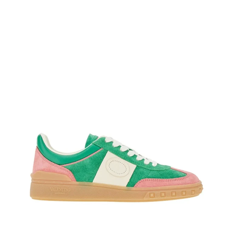 VALENTINO GARAVANI 'Upvillage crust leather sneakers Woman 37+