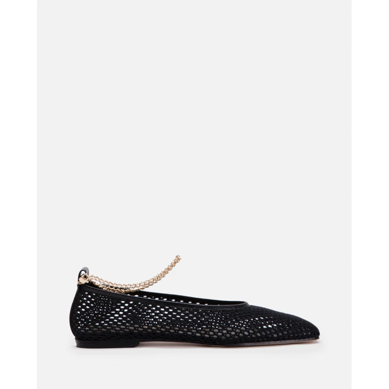 MARIA LUCA Flat shoes Black Co Pl - Women