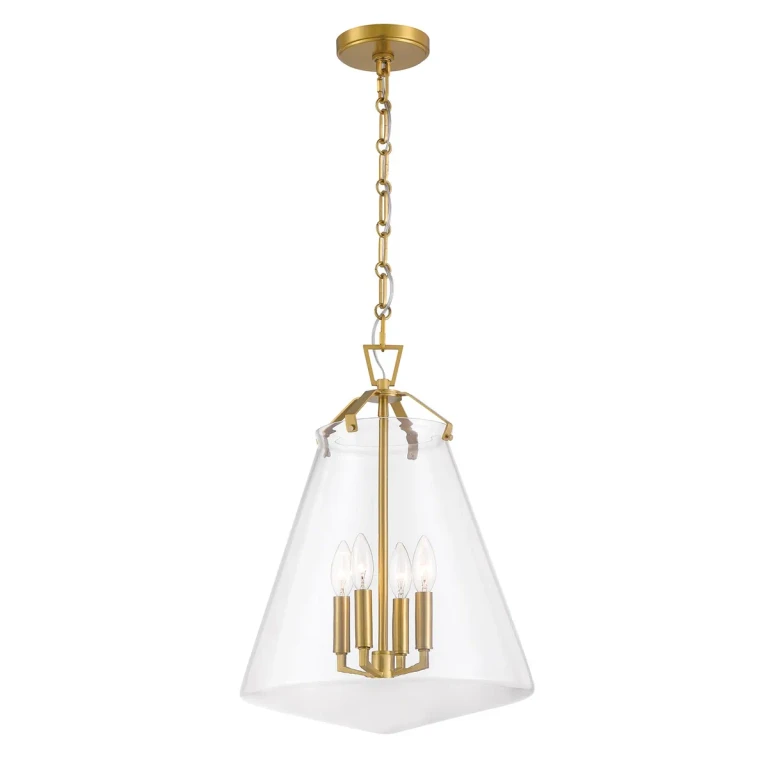 Luxe Gold Pendant from the Voss Collection