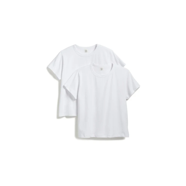 Leset The Margo Tee 2 Pack White M