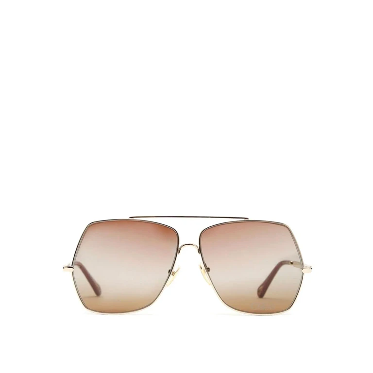 Chloe' Lunettes De Soleil - Marron