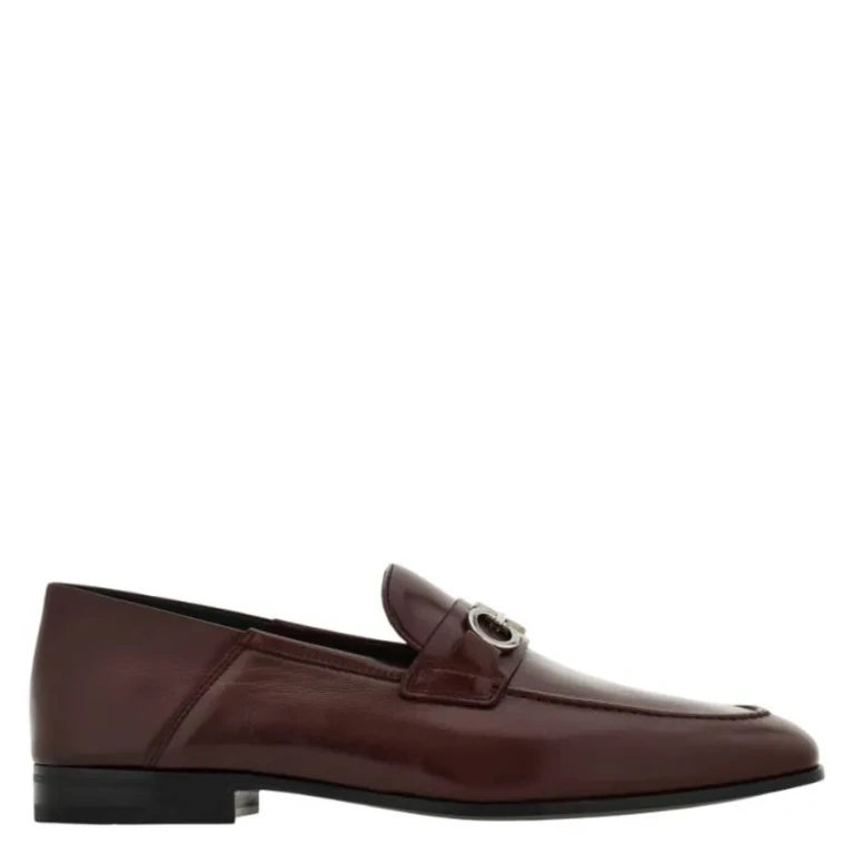 Ferragamo Gancini Ornament Hybrid Loafers