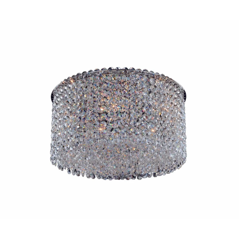 Milieu Metro 5-Light Ceiling Light in Chrome