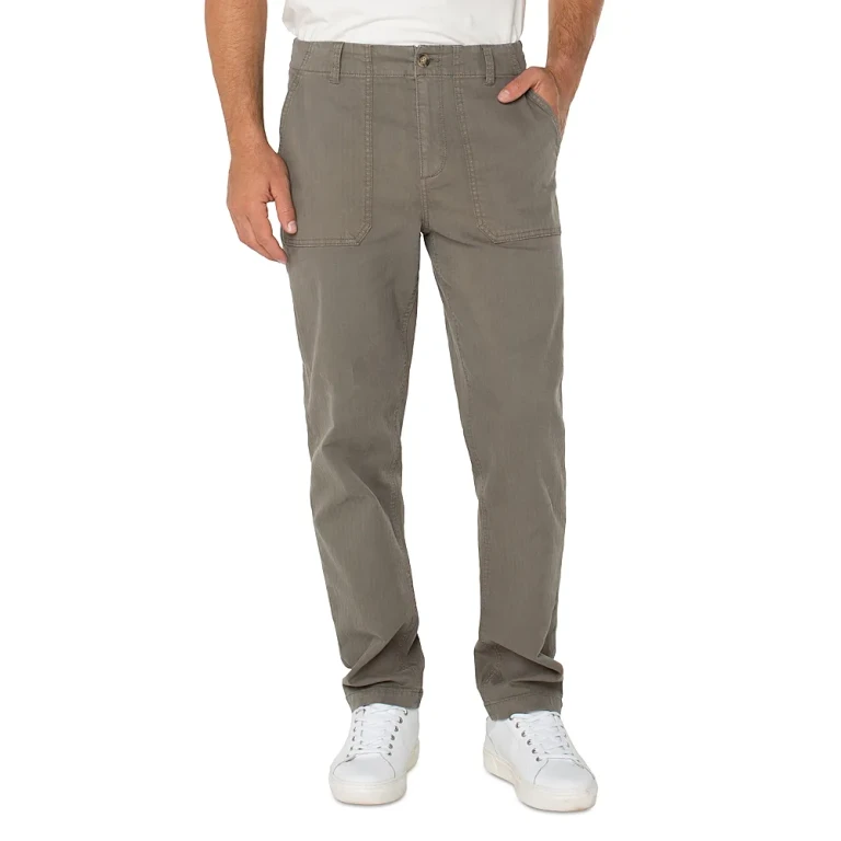 Liverpool Los Angeles Straight Fit Utility Pants