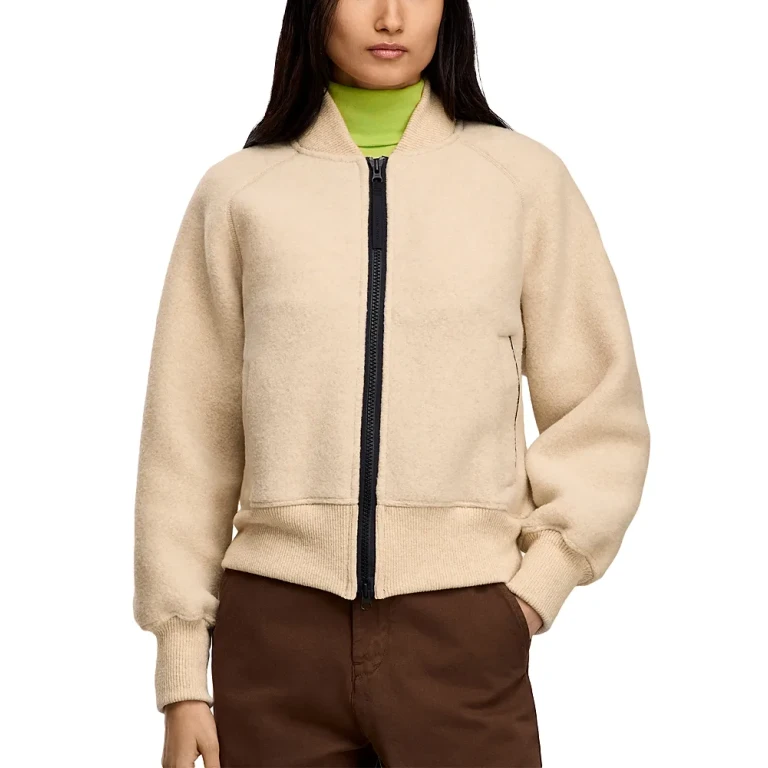 Canada Goose Sierra Fleece Bomber Jacket