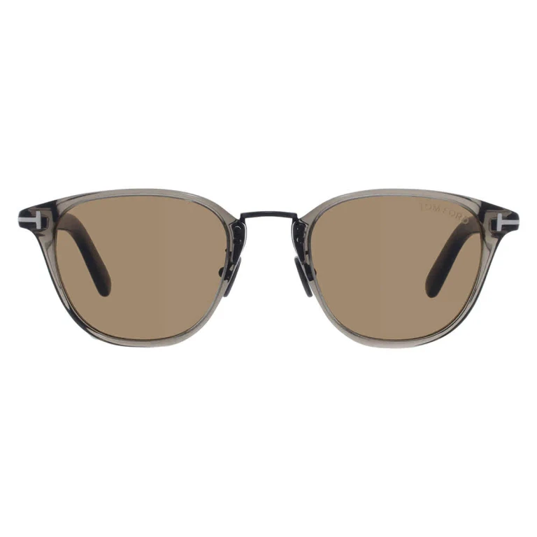 Tom Ford Roviex Square Sunglasses FT1049-D 20J 50