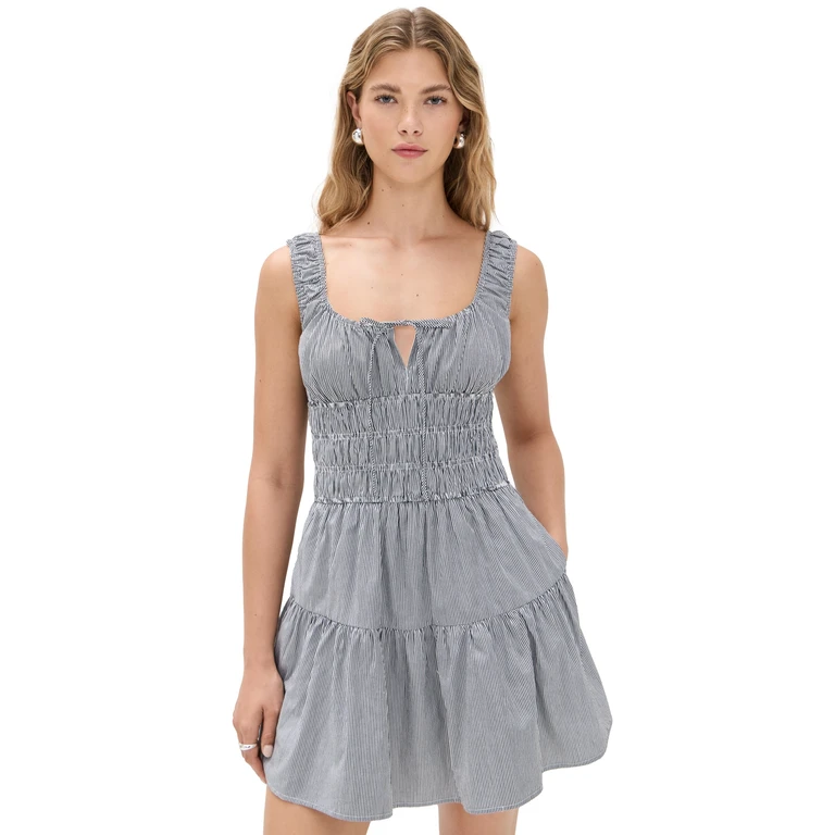 NIA Salt Dress Black S