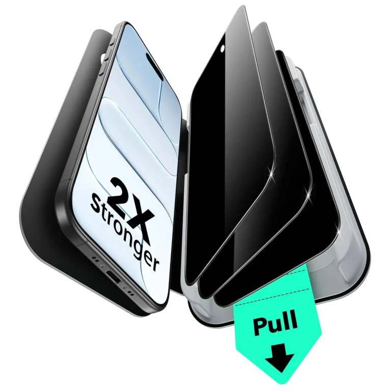 iPhone Air UltraFit Classic Screen Protector - 3 Pack - 3 Pack