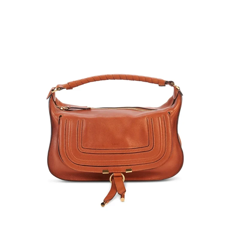 Chloe Marcie Medium Leather Shoulder Bag