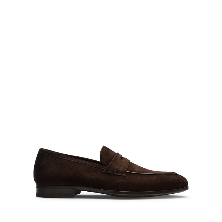 Magnanni Men's Malcolm Suede Loafers - Exclusive