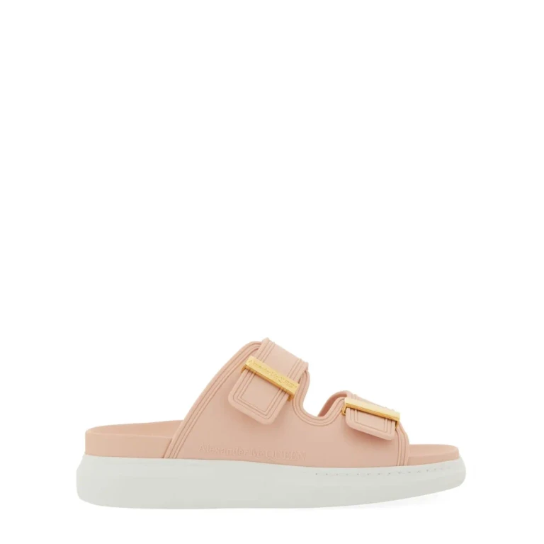 MCQUEEN Flat Sandal Woman color Pink (658063W4Z525904)