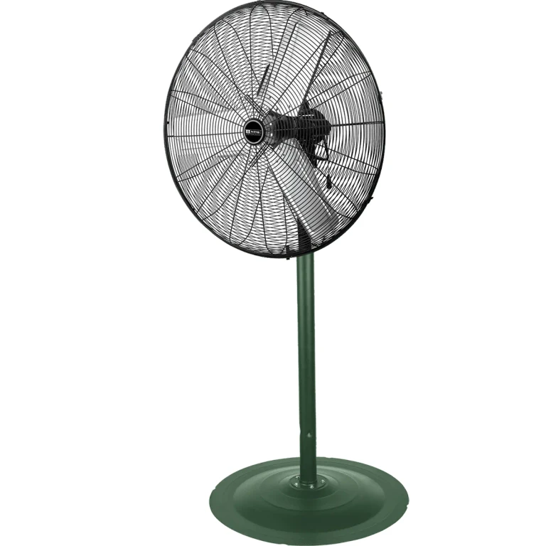 King Electric 2 Speed Outdoor Rated Oscillating Pedestal Fan - 30-Inch