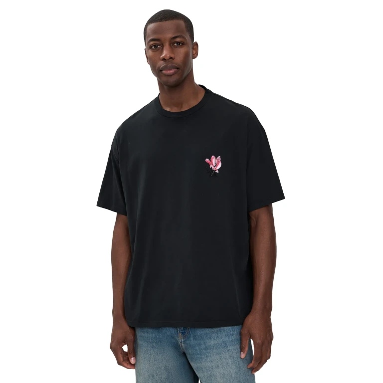 Maison Margiela Embroidered Tee Vintage Black M